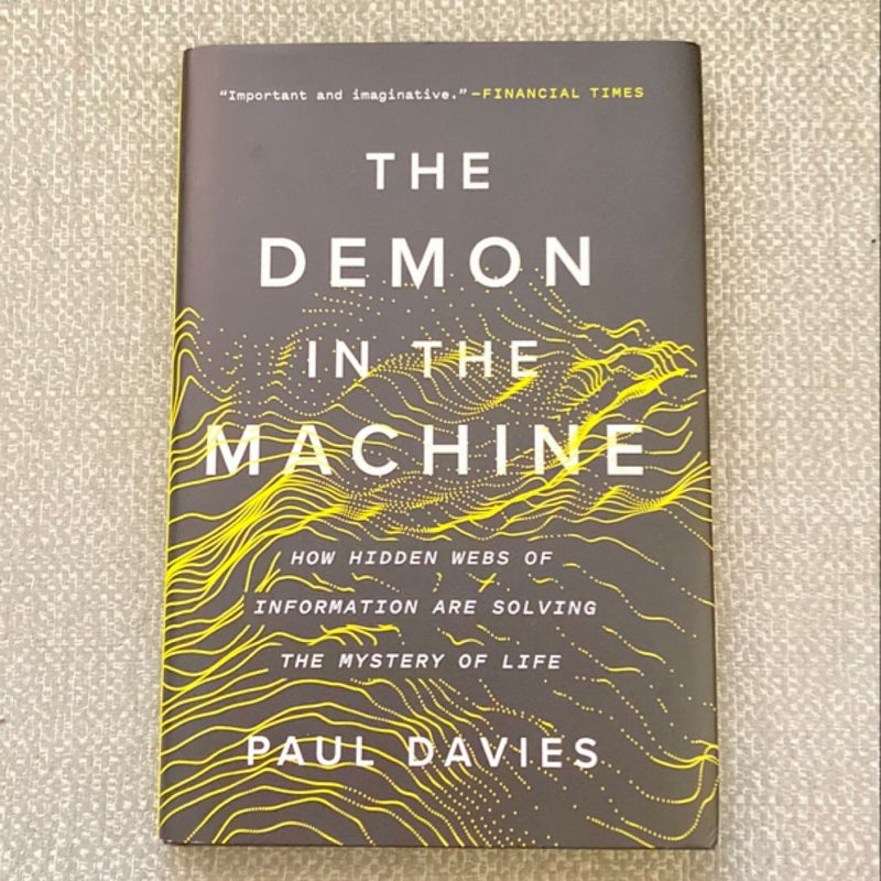 The Demon in the Machine