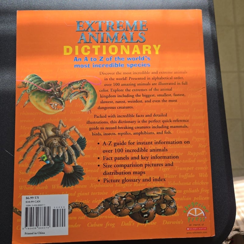 Extreme Animals Dictionary