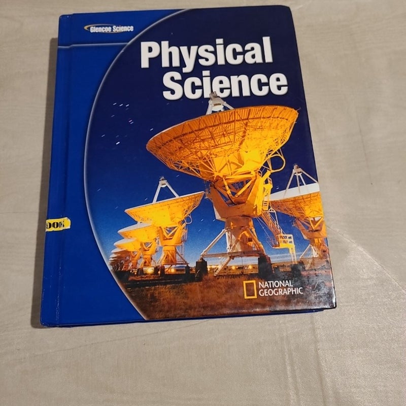 Glencoe Physical Science: Teachers Wraparound Edition