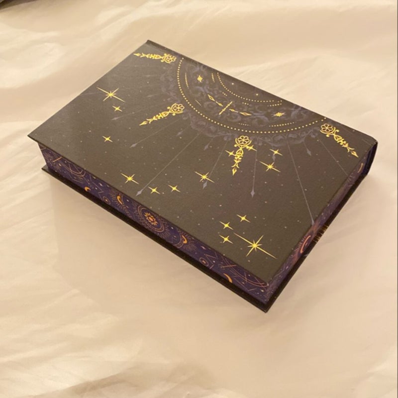 Cruel Is The Light SIGNED Fairyloot Special Edition