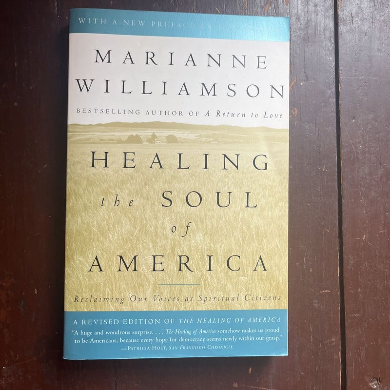 Healing the Soul of America