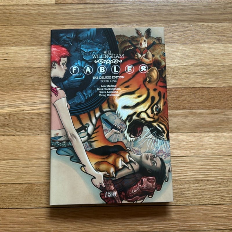 Fables: the Deluxe Edition Book One