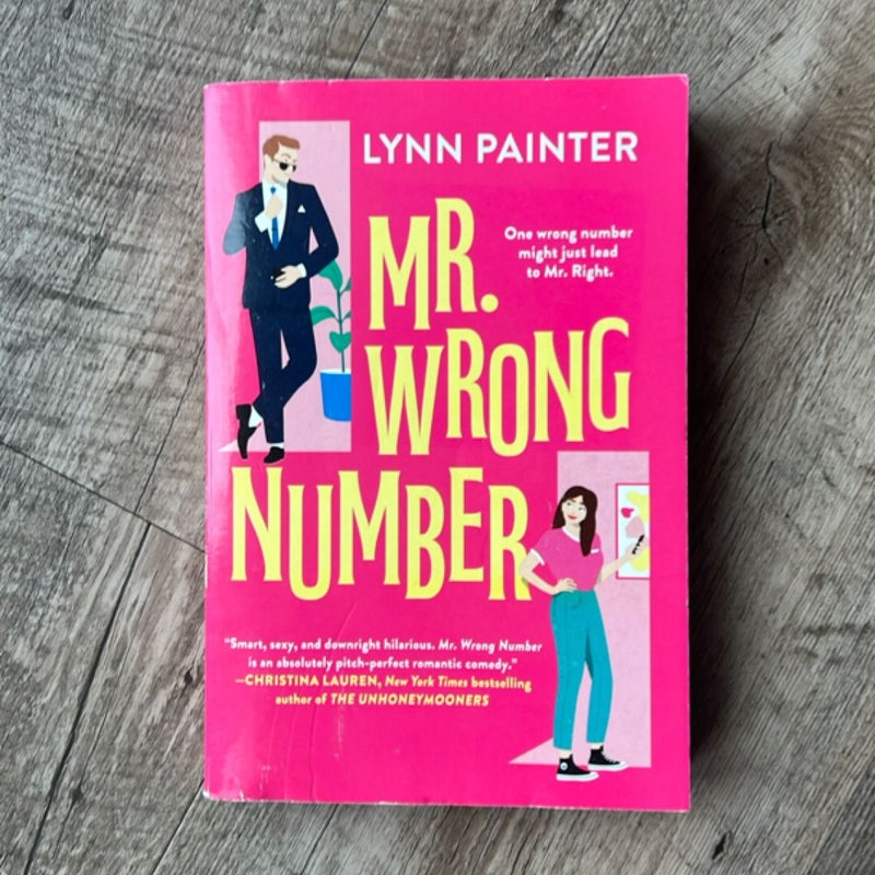 Mr. Wrong Number