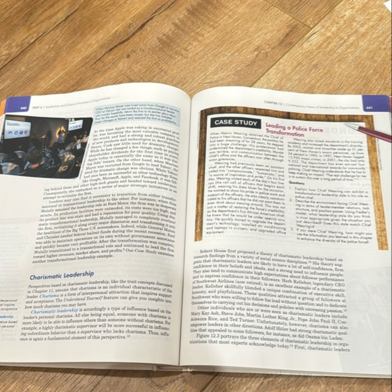 Organizational Behavior