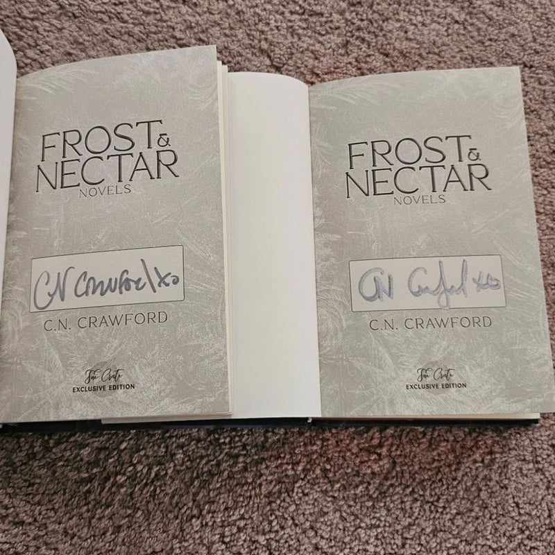 Fae Crate - Frost and Nectar (Frost, Ambrosia)