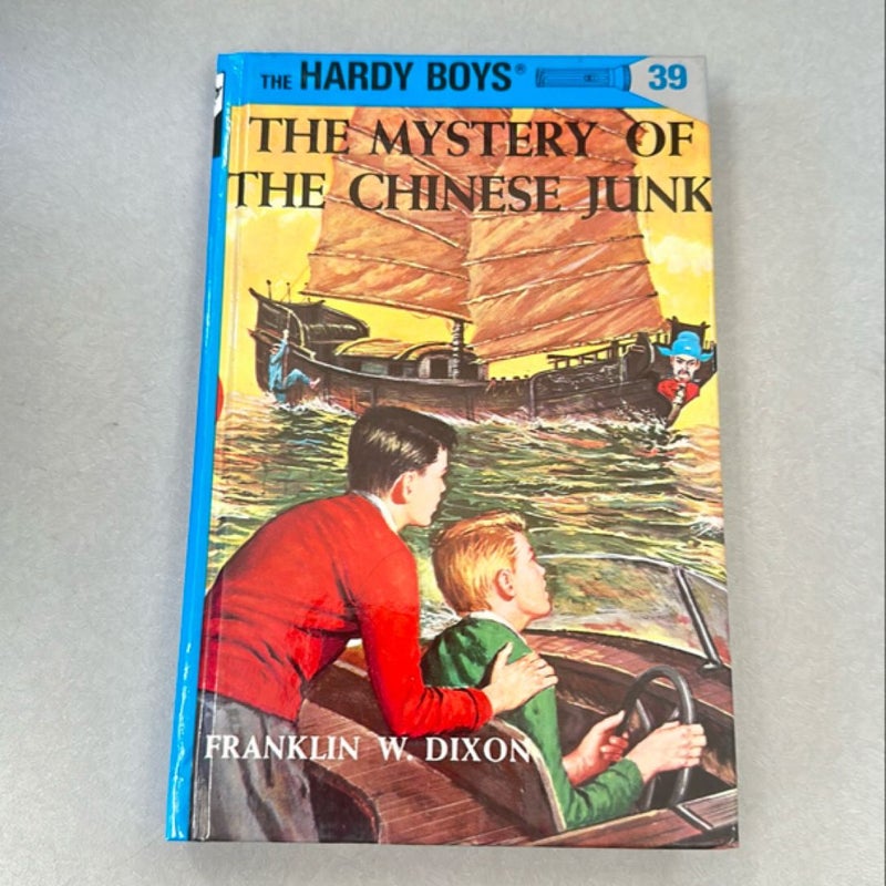 Hardy Boys 39: the Mystery of the Chinese Junk