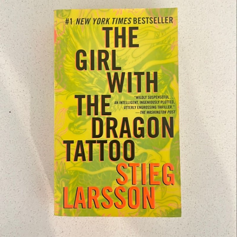 The Girl with the Dragon Tattoo