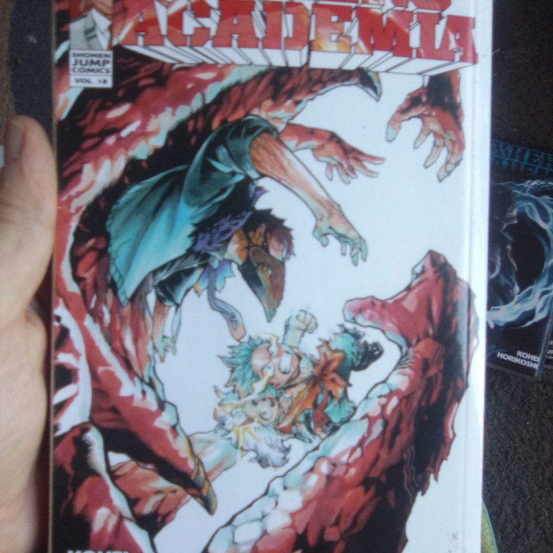 My Hero Academia, Vol. 18