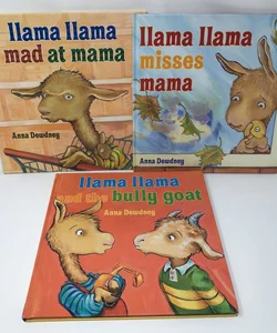 Llama Llama Book Bundle of 3 Hardcovers