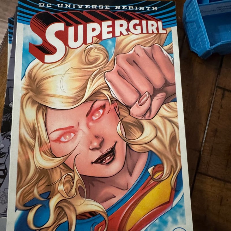 Supergirl Vol. 1: Reign of the Cyborg Supermen (Rebirth)