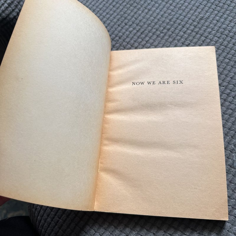 Now We Are Six