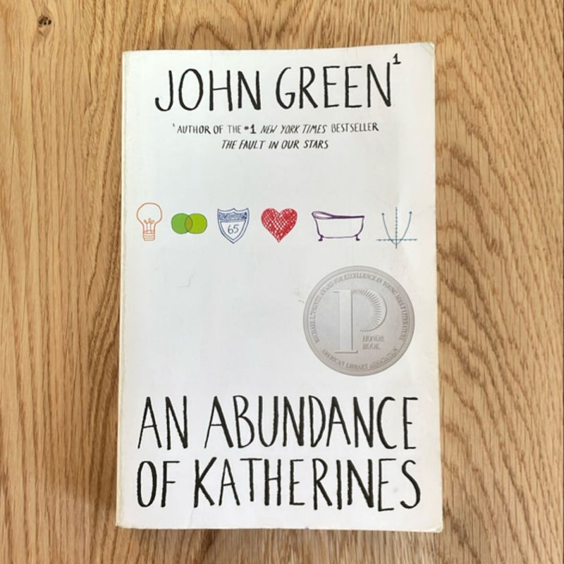 An Abundance of Katherines