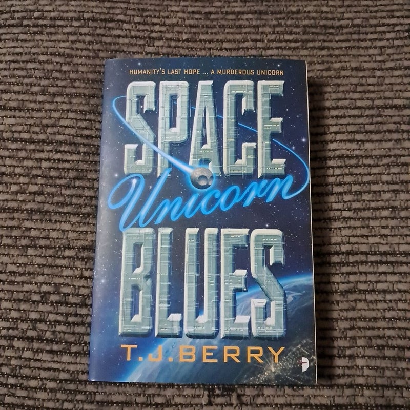 Space Unicorn Blues