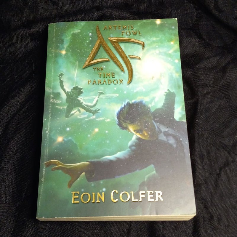 Artemis Fowl the Time Paradox (Artemis Fowl, Book 6)