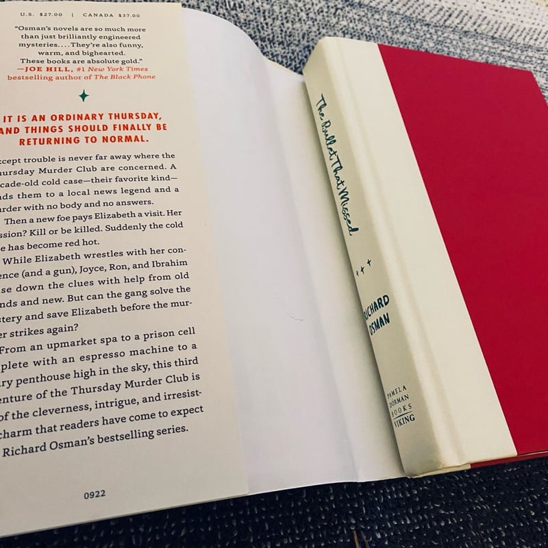 The Bullet That Missed