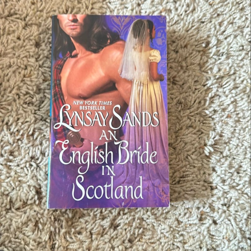 An English Bride in Scotland