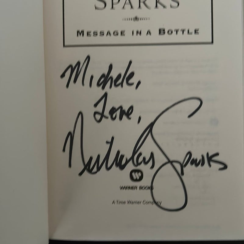 Message in a Bottle (signed)