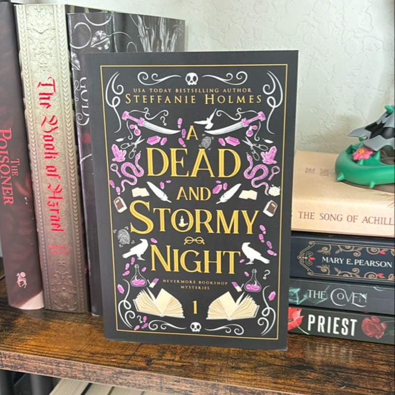 A Dead and Stormy Night