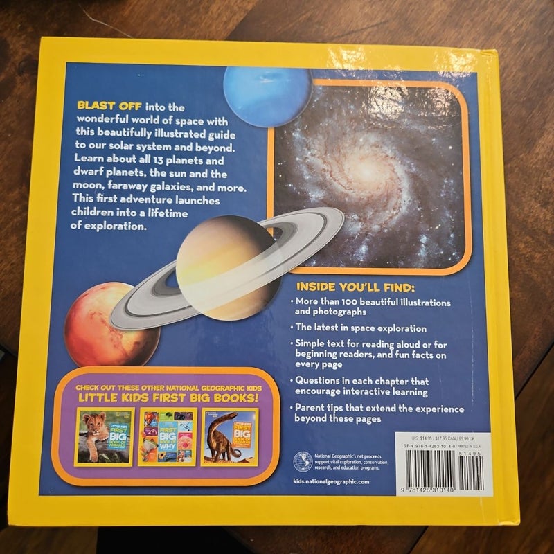 Little Kids First Big Book of Space