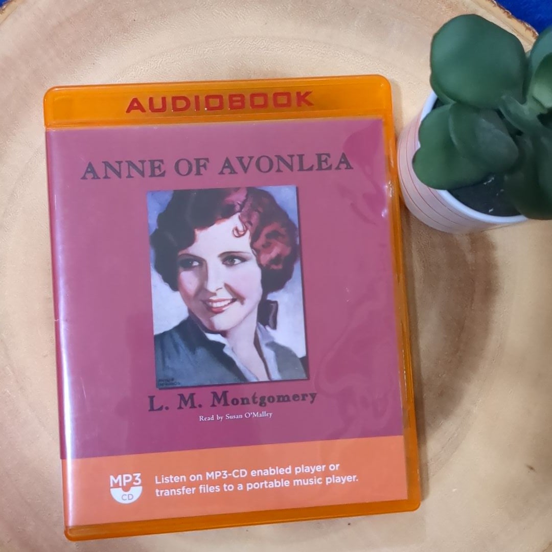 Anne of Avonlea *Audiobook MP3 audio