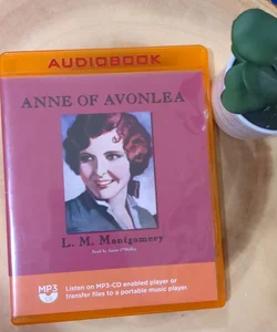 Anne of Avonlea *Audiobook MP3 audio