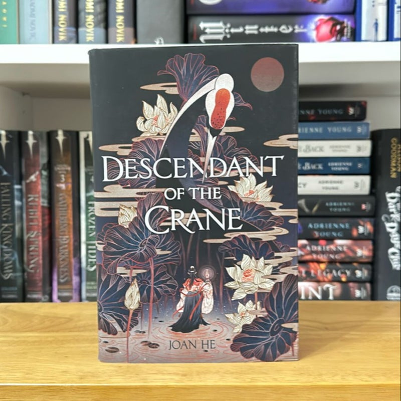 Descendant of the Crane