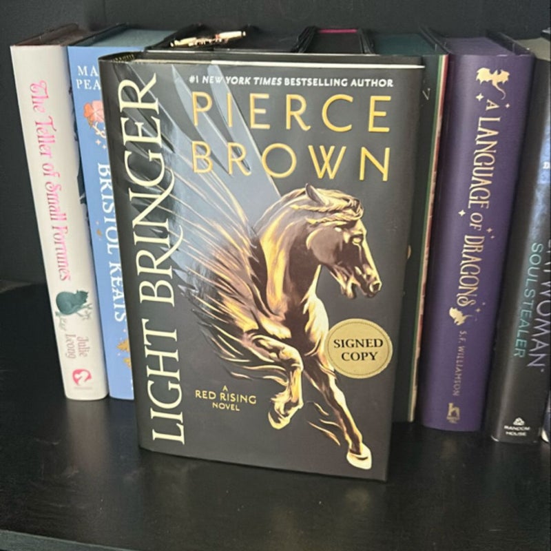 Light Bringer SIGNED