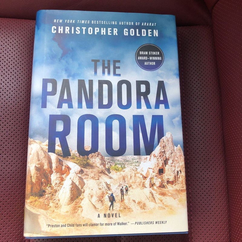 The Pandora Room (first edition)