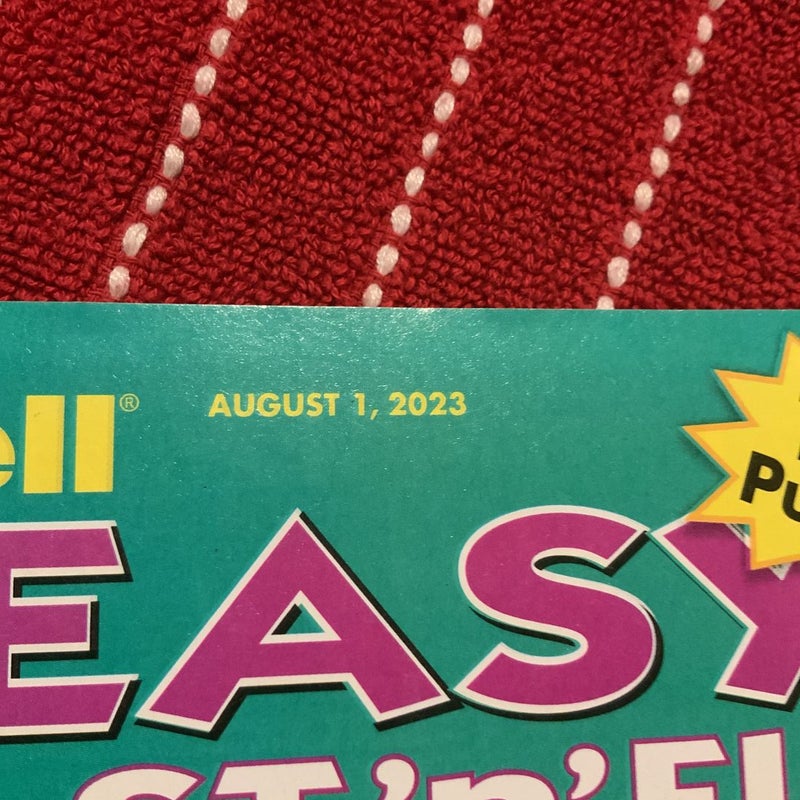 Dell Easy Fast ‘n’ Fun Crosswords