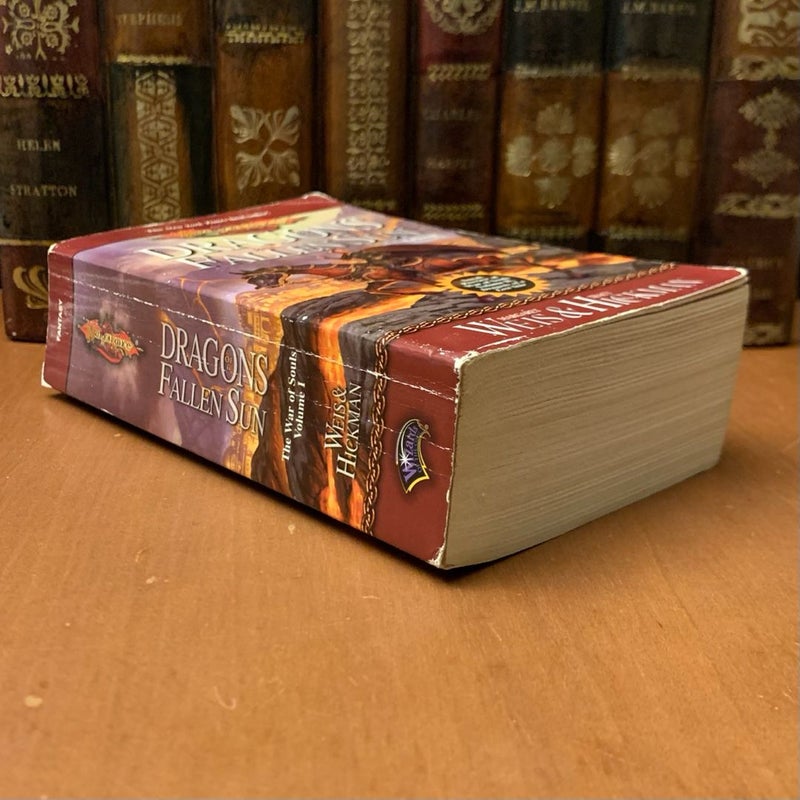 DragonLance: Dragons of a Fallen Sun, War of Souls 1