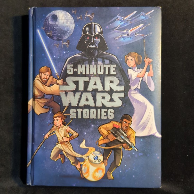 Star Wars: 5-Minute Star Wars Stories