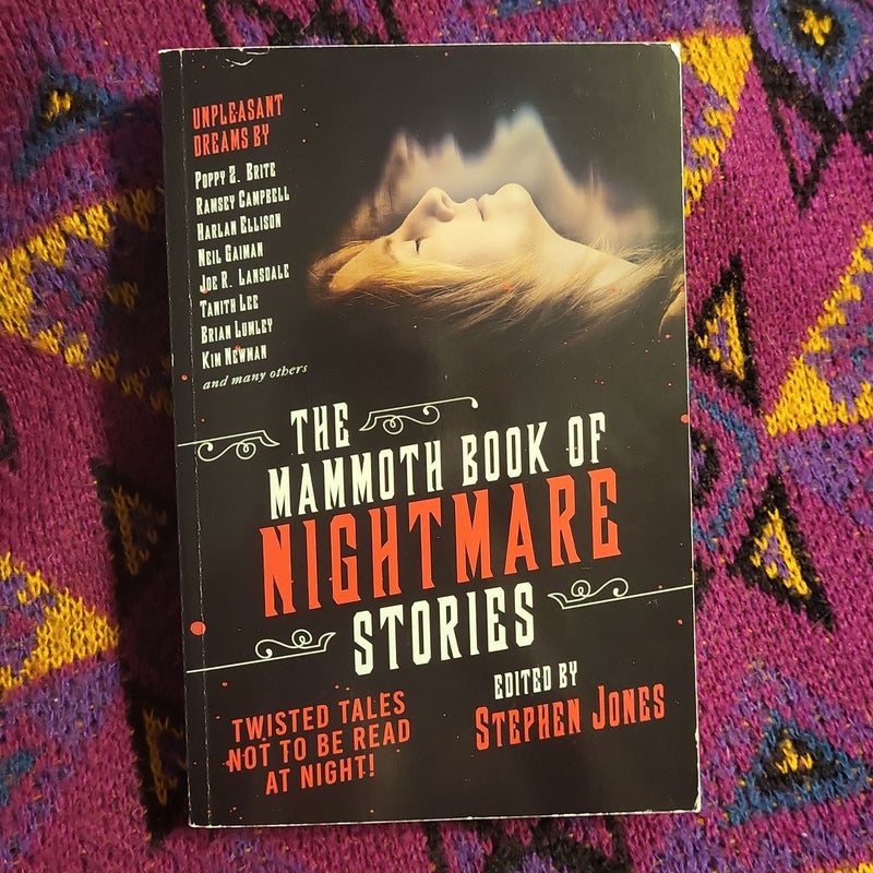 The Mammoth Book of Nightmare Stories