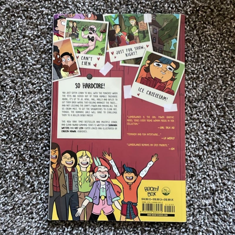 Lumberjanes Vol. 9
