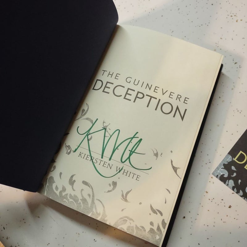 The Guinevere Deception *owlcrate 