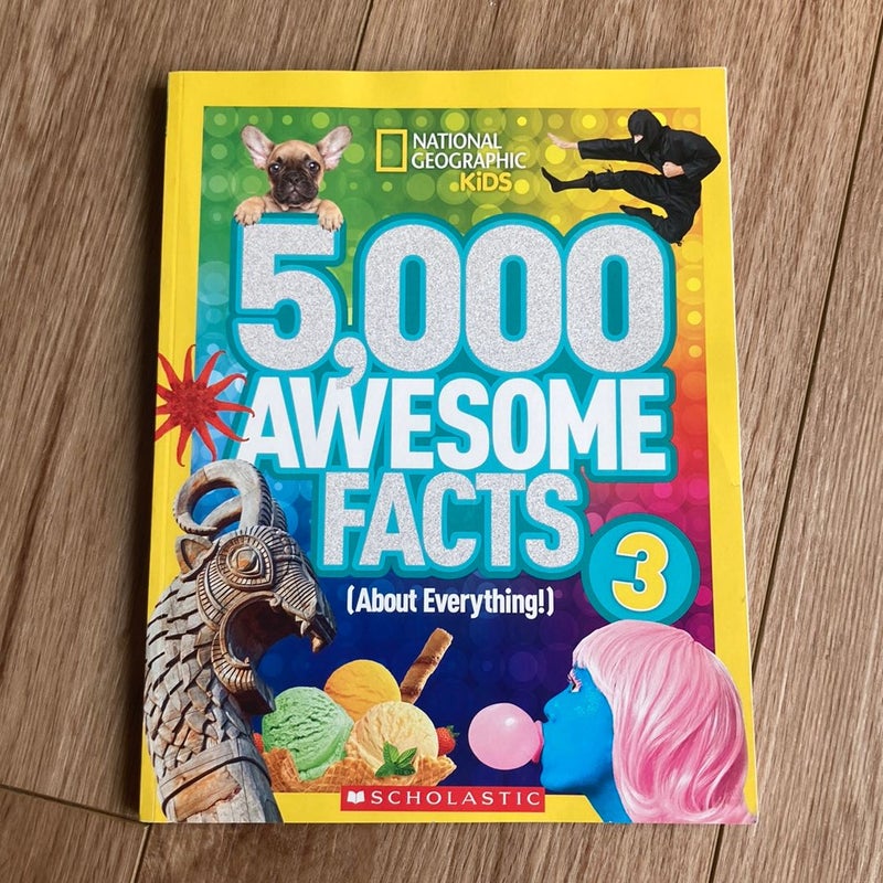 5000 Awesome Facts 3