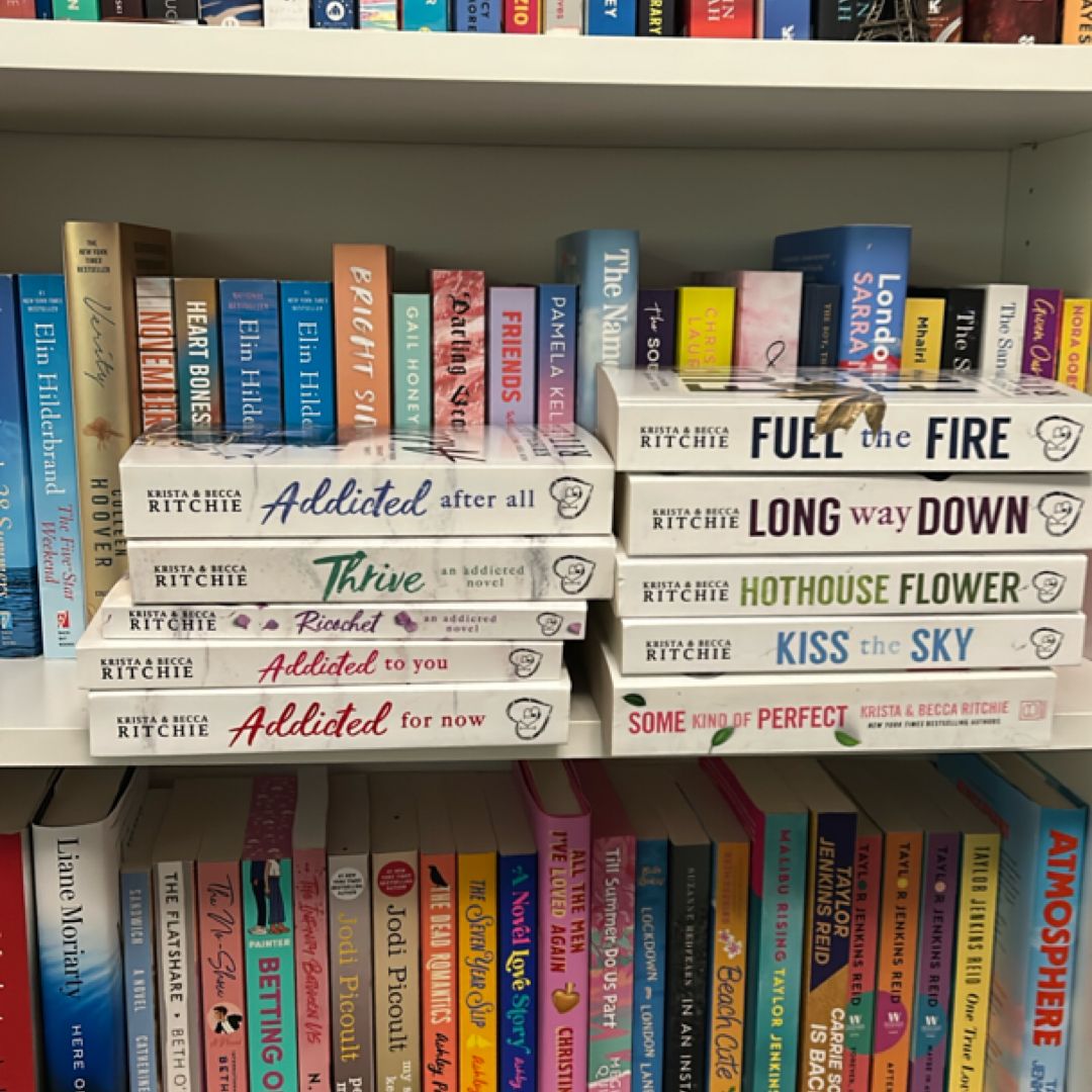 Addicted series - OOP SIGNED