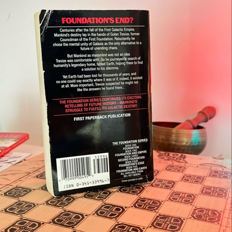 Foundation and Earth
