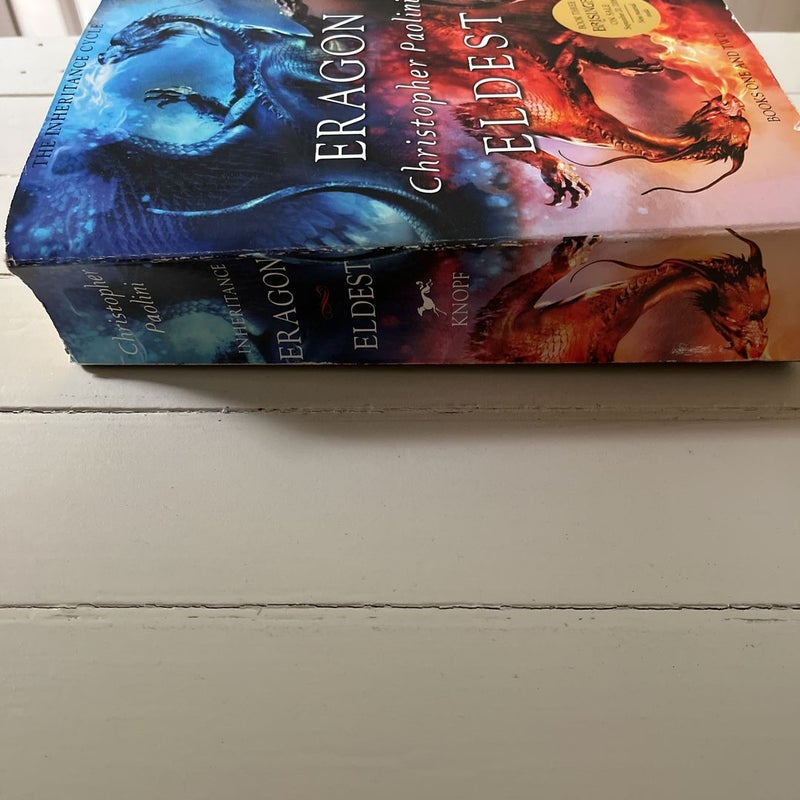 Inheritance Cycle Omnibus: Eragon and Eldest