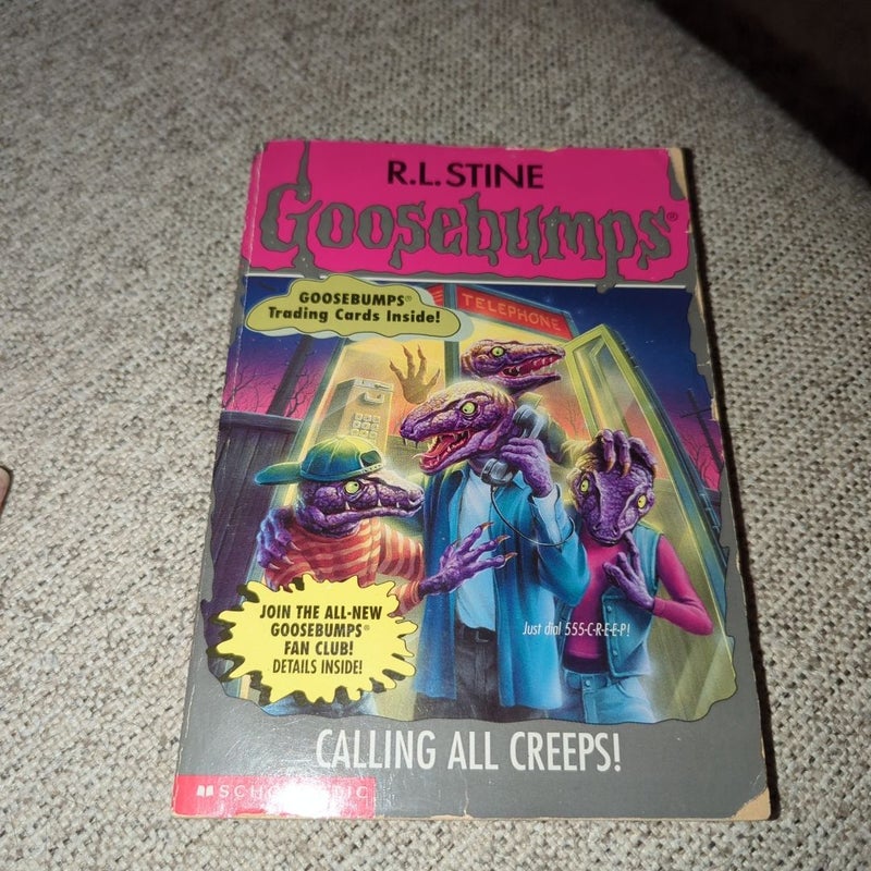 Calling All Creeps!