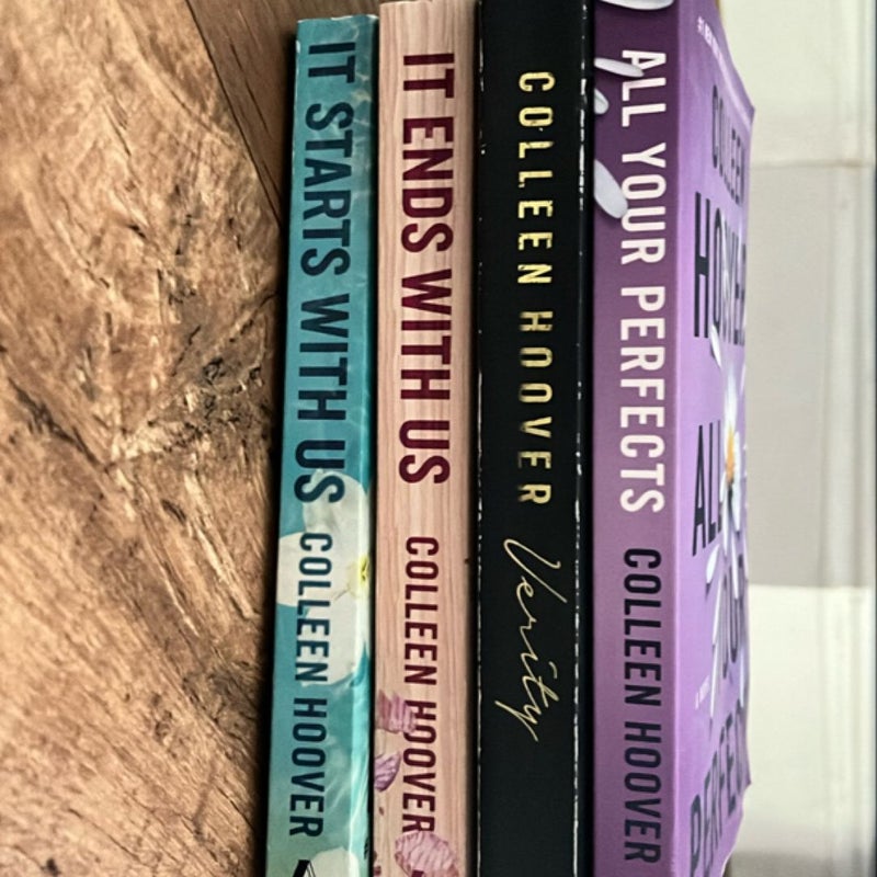Colleen Hoover Collection 