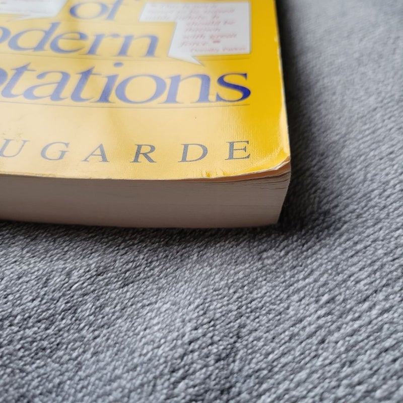 The Oxford Dictionary of Modern Quotations