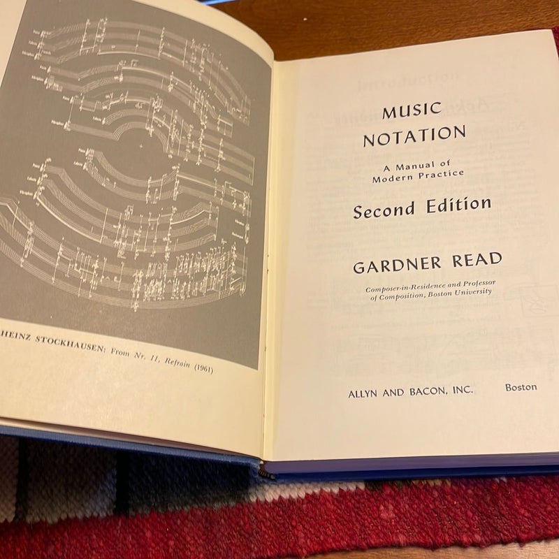 Music Notation (2nd Edition)