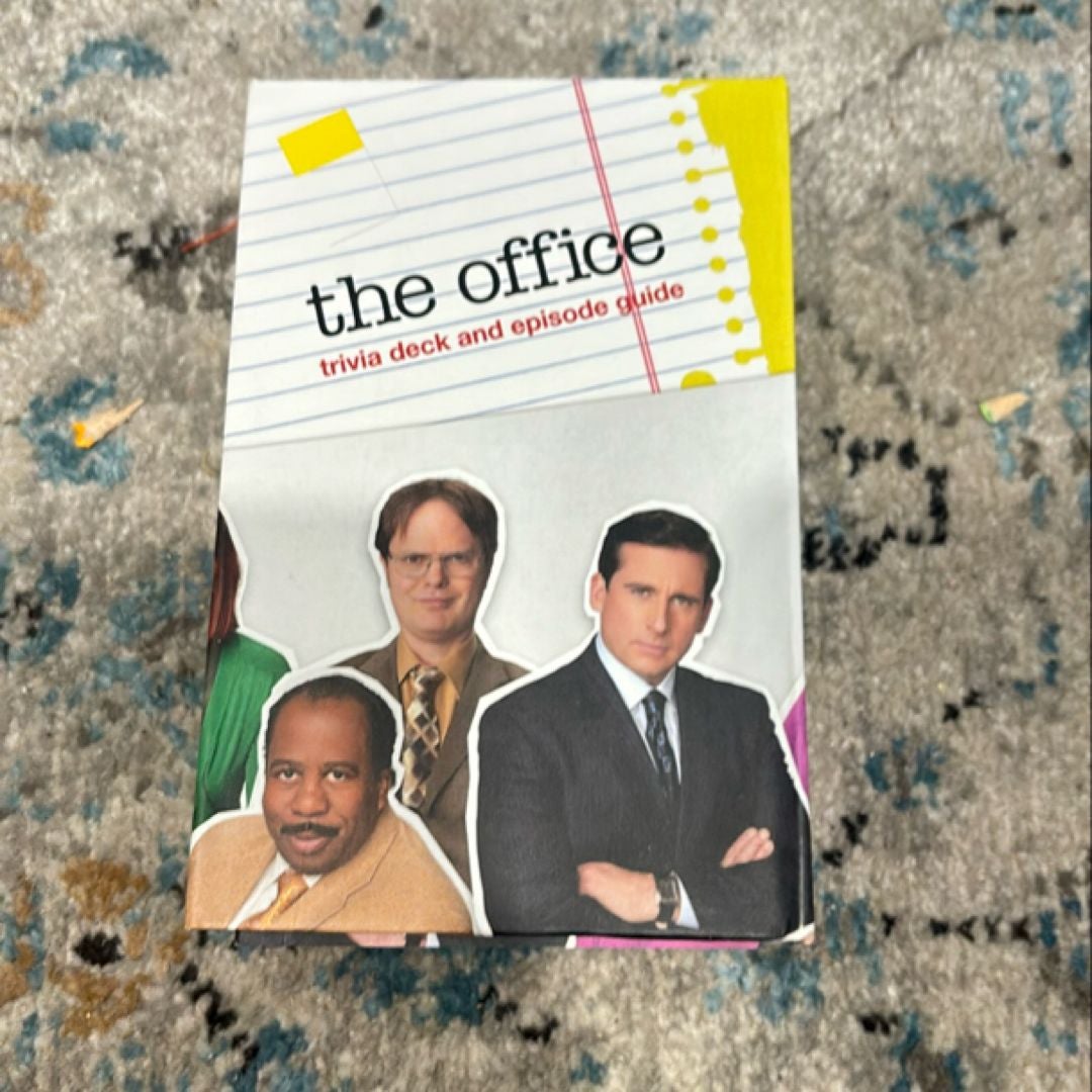 The Office: Trivia Deck and Episode Guide