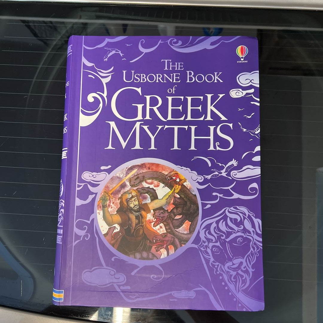 The Usborne Book of Greek Myths