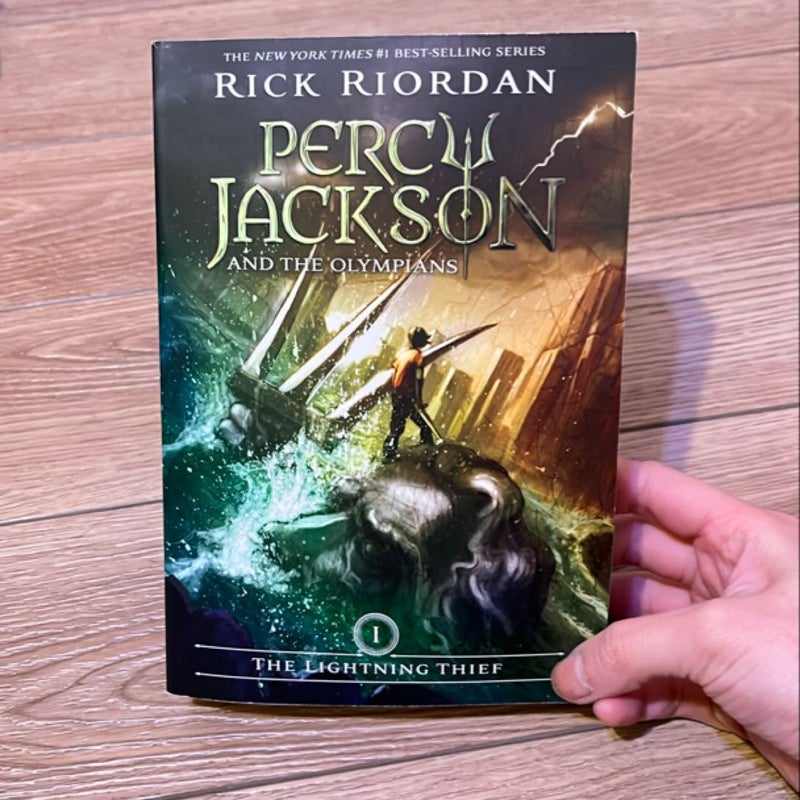 Percy Jackson and the Olympians, Book One the Lightning Thief (Percy Jackson and the Olympians, Book One)