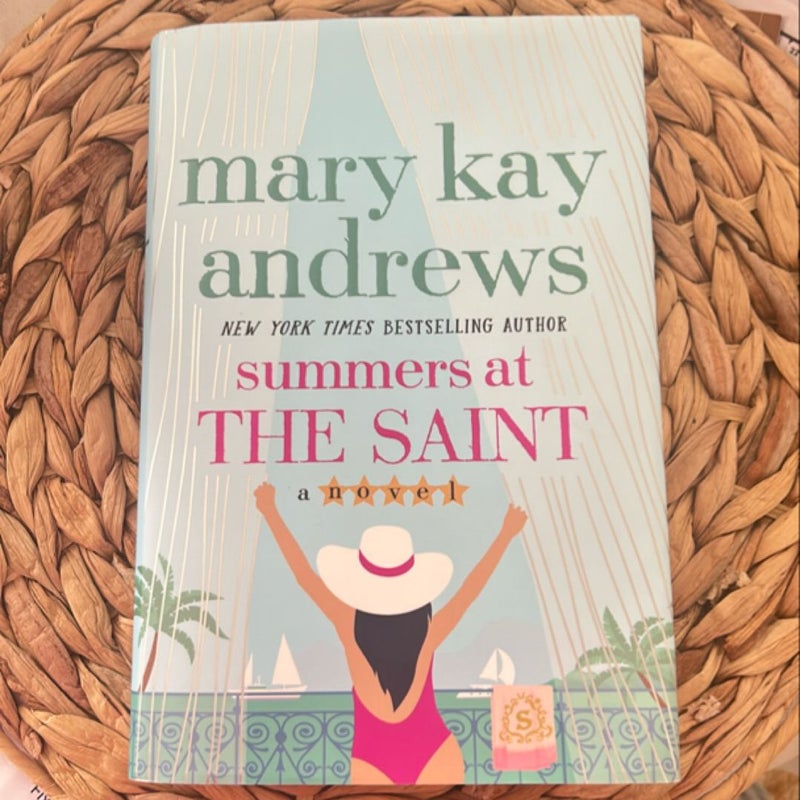 Summers at the Saint- signed copy! 