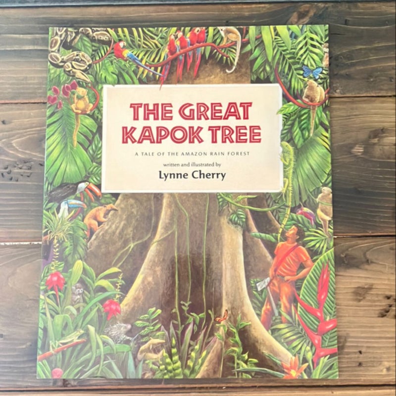 The Great Kapok Tree