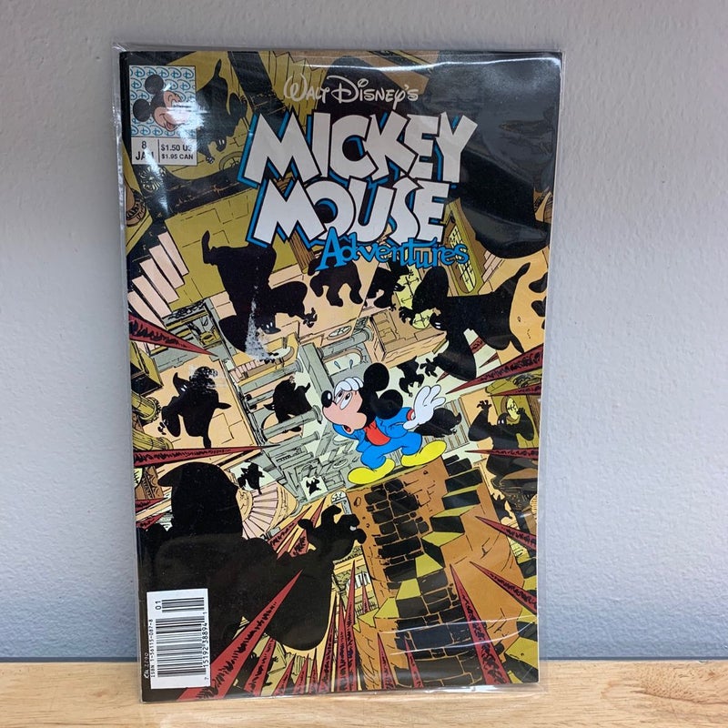 Mickey Mouse Adventures Comic Book 1991 #8