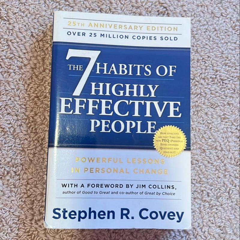 The 7 Habits of Highly Effective People