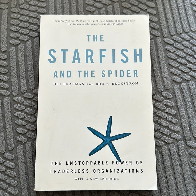 The Starfish and the Spider